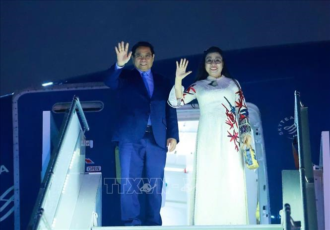 Thủ tướng Phạm Minh Chính kết thúc chuyến thăm Algeria, lên đường dự Hội nghị Thượng đỉnh G20 tại Nam Phi